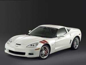 Chevrolet Corvette Z06 Ron Fellows Edition 2007 года